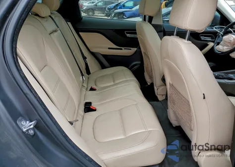 2017 Jaguar F-Pace Prestige from USA, damaged, VIN SADCK2BV5HA497617